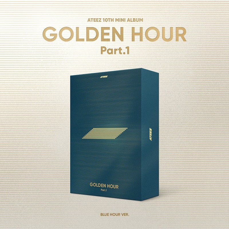 에이티즈 (ATEEZ) - GOLDEN HOUR : Part.1 [BLUE HOUR Ver.]