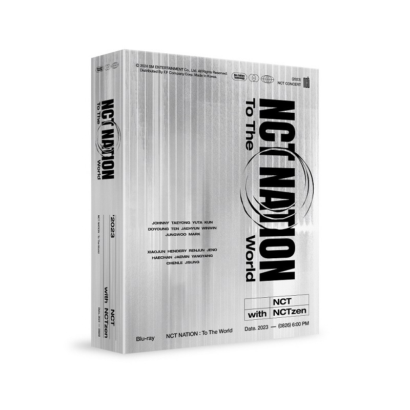 엔시티 (NCT) - 2023 NCT CONCERT - NCT NATION : To The World in INCHEON [Blu-ray]