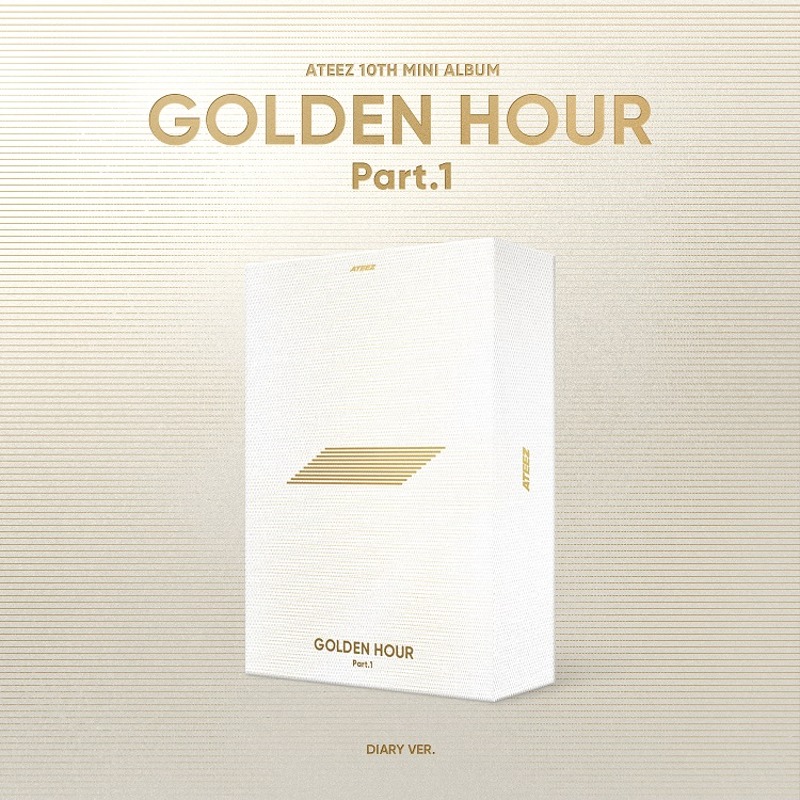 에이티즈 (ATEEZ) - GOLDEN HOUR : Part.1 [DIARY Ver.]