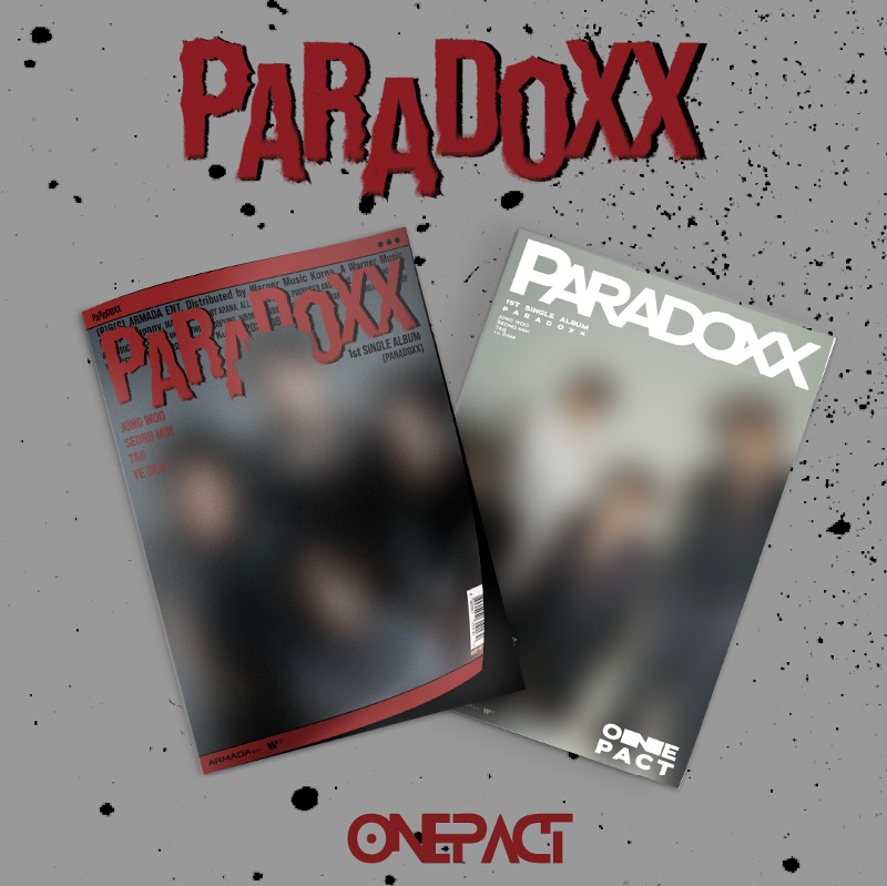 ONE PACT (원팩트) - 1ST SINGLE ALBUM [PARADOXX][2종 SET]