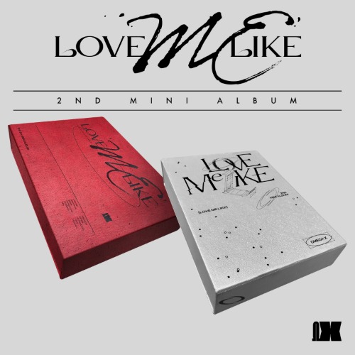 오메가엑스 (OMEGA X) - LOVE ME LIKE (2nd Mini Album) (LOVE + LIKE Ver.) 세트