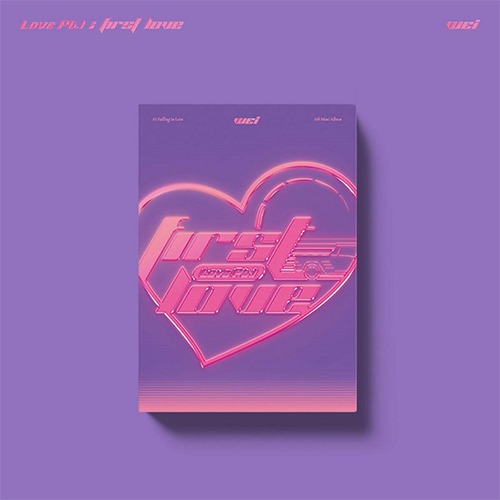위아이 (WEi) - Part.1 : First Love (4TH 미니앨범) FALLING IN LOVE ver.