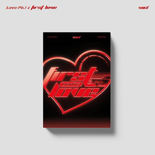 위아이 (WEi) - Part.1 : First Love (4TH 미니앨범) LOVE WITH RUi ver.