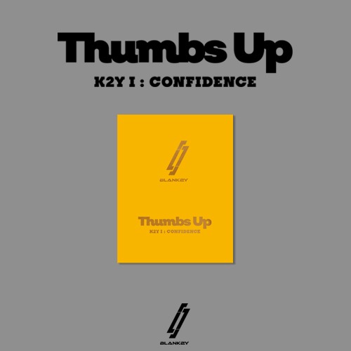 블랭키 (BLANK2Y) - 1ST MINI ALBUM K2Y I : CONFIDENCE [Thumbs Up] U ver.