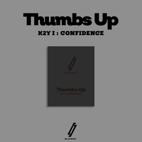 블랭키 (BLANK2Y) - 1ST MINI ALBUM K2Y I : CONFIDENCE [Thumbs Up] G ver.