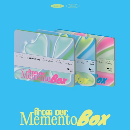 프로미스나인 (fromis_9) - from our Memento Box (5th 미니앨범) 3종 중 랜덤 1종