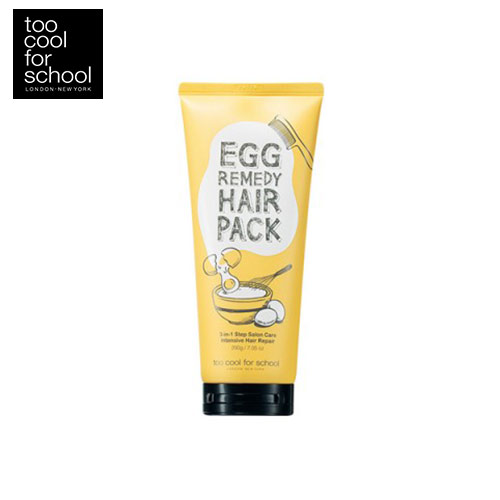 TOO COOL FOR SCHOOL Egg Remedy Hair Pack 200g,TOO COOL FOR SCHOOL