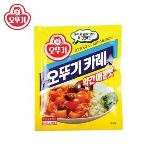 OTTOGI Curry (Medium) 100g