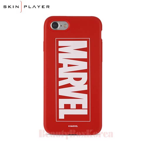 SKIN PLAYER 4Items Marvel Slim Protect Phone Case