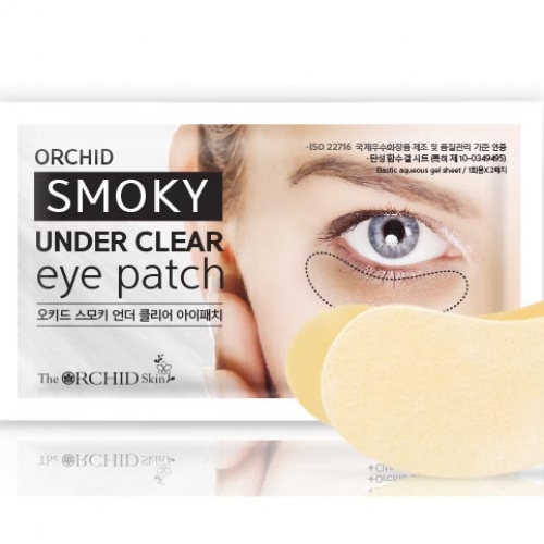 THE ORCHID SKIN Orchid Smoky Under Clear Eye Patch 2ea