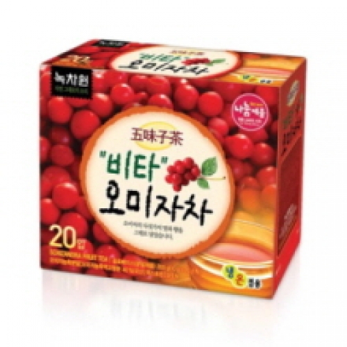 NOCKCHAWON Vita Schizandra Fruit Tea 20sticks,Own label brand