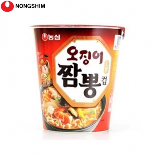 NONGSHIM Champong Seafood Ramyun Ramen Noodle Cup 67g