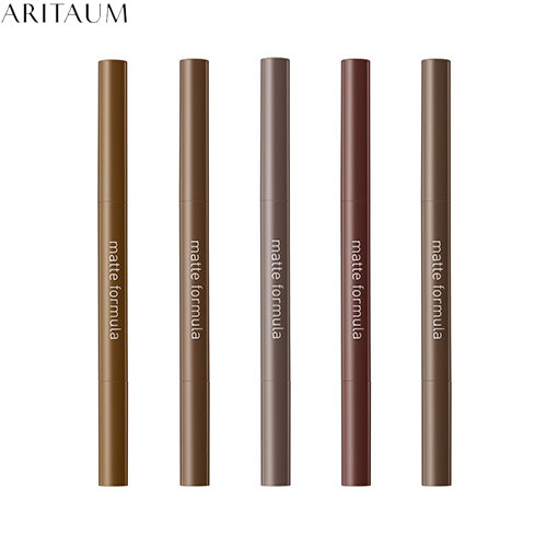 ARITAUM Matte Formular Brow Auto Pencil 0.15g | Best Price and Fast  Shipping from Beauty Box Korea
