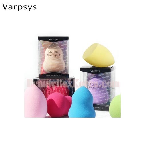 VARPSYS My Real Touch Puff 1ea