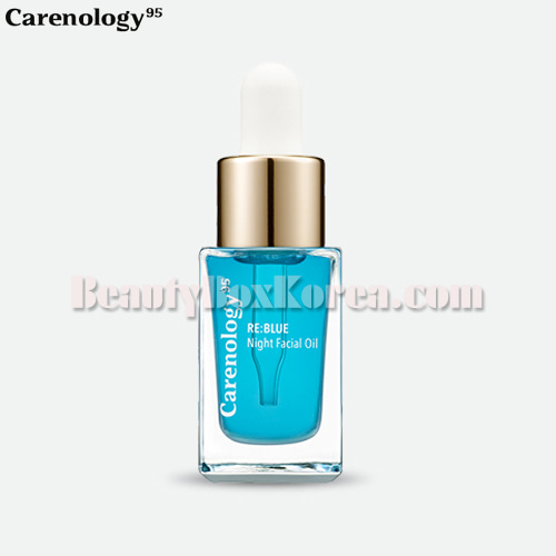 CARENOLOGY 95 RE:BLUE Night Facial Oil mini 15ml,CARENOLOGY 95 