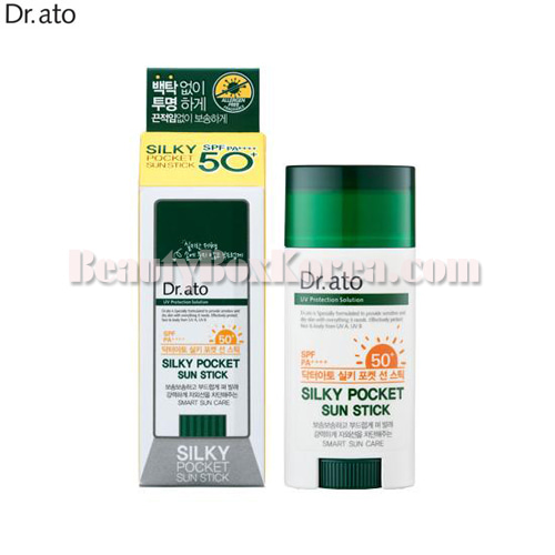 DR.ATO Silky Pocket Sun Stick SPF 50+ PA++++ 17g,DR.ATO