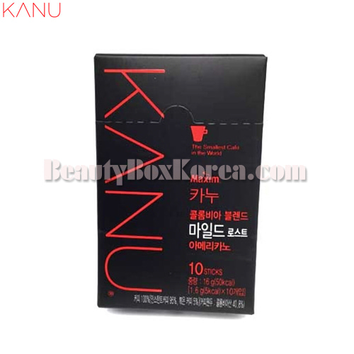 DONGSUH Kanu Mild Americano Coffee mix 0.9g x 10 Sticks,DONG SUH