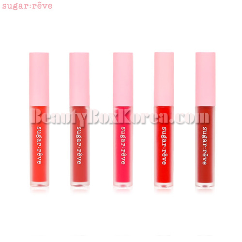 SUGARREVE Be The Perfect Matte Lip 3g