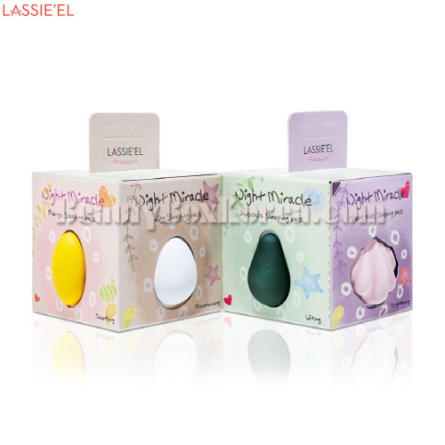 LASSE'EL Night Miracle Sleeping Mask 4g*8ea | Best Price and Fast Shipping  from Beauty Box Korea