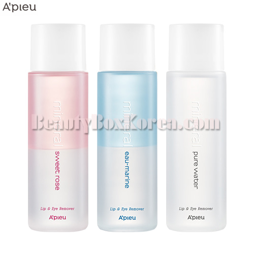 A&#039;PIEU Mineral Lip&amp;Eye Make-Up Remover 100ml