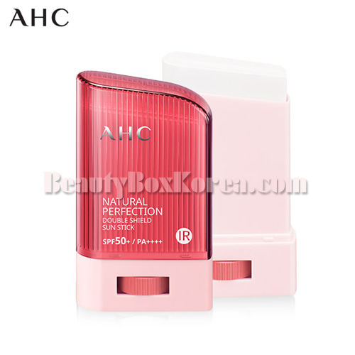AHC Natural Perfection Double Shield Sun Stick Pink SPF50+ PA++++ 22g