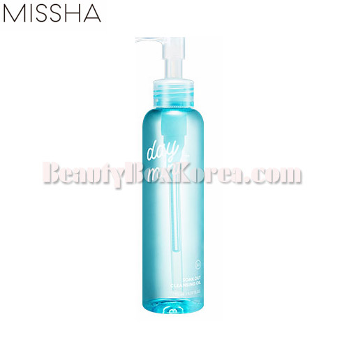MISSHA Day Mint Soak Out Cleansing Oil 150ml [Online Excl.],MISSHA