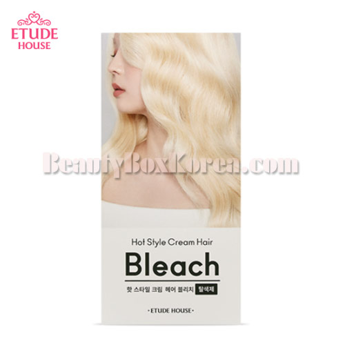 ETUDE HOUSE Hot Style Cream Hair Bleach NEW 25g+75ml | Best Price and Fast  Shipping from Beauty Box Korea