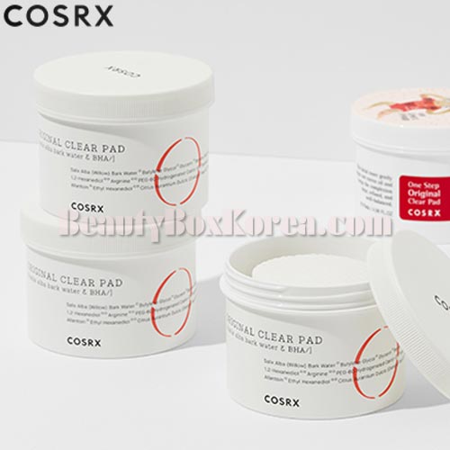 COSRX One Step Original Clear Pad 70p 135ml*3ea
