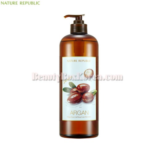 NATURE REPUBLIC Argan Essential Deep Care Shampoo 1000ml Available Now At  Beauty Box Korea