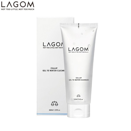 LAGOM Cellup Gel To Water Cleanser 220ml