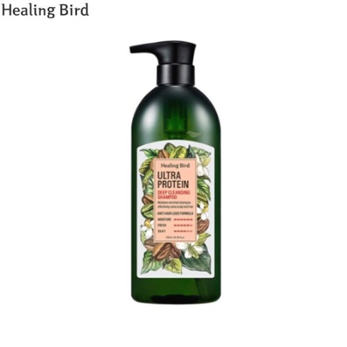HEALING BIRD Ultra Protein Deep Cleansing Shampoo 750ml | Best Price and  Fast Shipping from Beauty Box Korea