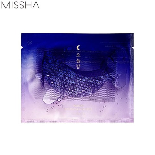 MISSHA Tonight Brilliance Lip &amp; Eye Patch 4ml*7ea[Online Excl.]