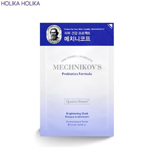 HOLIKA HOLIKA Mechnikov&#039;s Probiotics Formula Brightening Mask 25ml