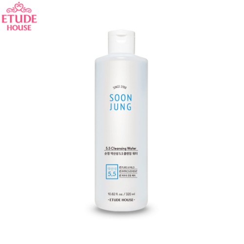 ETUDE HOUSE Soon Jung 5.5 Cleansing Water 320ml