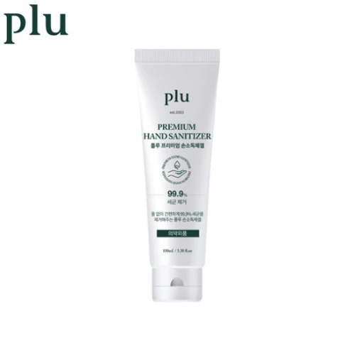 PLU Premium Hand Sanitizer 100ml,Beauty Box Korea,PLU