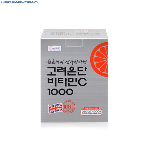 KOREA EUNDAN Vitamin C 1000 1080mg*120tablets (129.6g)