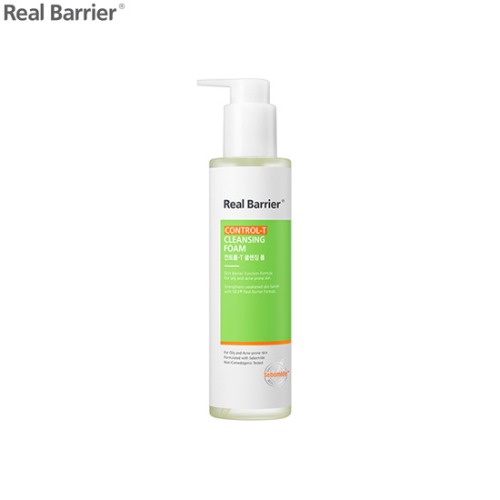 REAL BARRIER Control-T Cleansing Foam 190ml