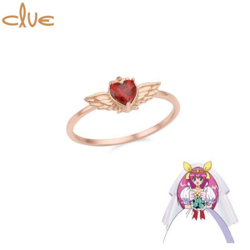 CLUE Saint Something Four Something Old Gold Ring (CLR20301T) 1ea [CLUE X Wedding Peach 2nd collaboration]