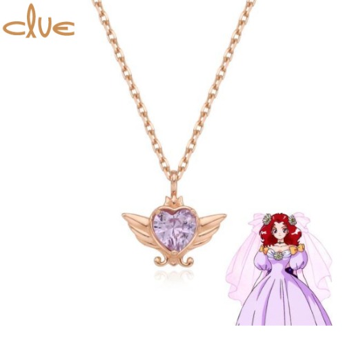 CLUE Saint Something New Gold Necklace (CLN20304T) 1ea [CLUE X Wedding Peach 2nd collaboration]