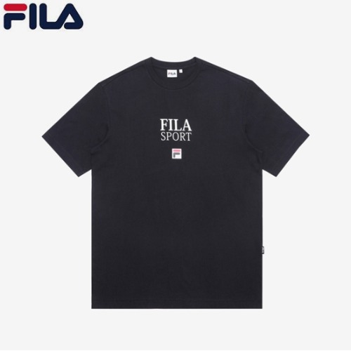 Opmærksom arbejder oversættelse FILA Sports F Logo Loose Fit Short Sleeved T-Shirt (FE2RSC5304X_BLK) 1ea  Available Now At Beauty Box Korea