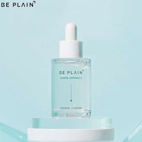 BE PLAIN Cicaful Ampoule II 30ml [HWAHAE Excl.] | Best Price and Fast  Shipping from Beauty Box Korea