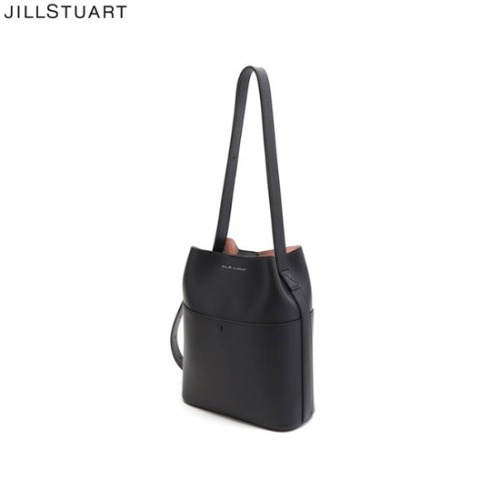 JILL BY JILLSTUART ACC Black Leather Belt Strap Shoulder Bag 1ea available  now at Beauty Box Korea