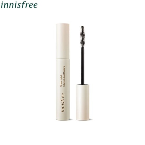 INNISFREE Simple Label Volume & Curl Mascara 7.5g | Best Price and Fast  Shipping from Beauty Box Korea