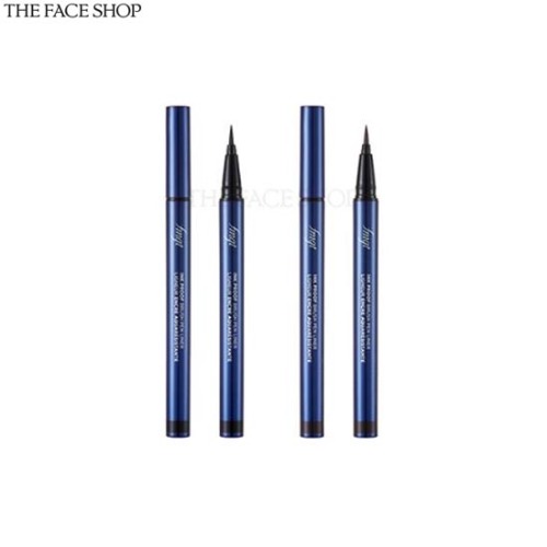 THE FACE SHOP Fmgt Ink Proof Brush Pen Liner 0.6g