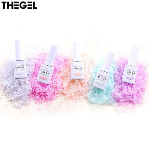 THE GEL Sugar Syrup Edition Pearl Syrup Nail Set 5items (#211-#215),Beauty Box Korea,Other Brand