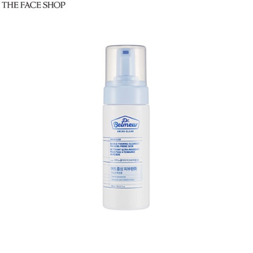 THE FACE SHOP Dr.Belmeur Amino Clear Bubble Foaming Cleanser For Acne-Prone Skin 150ml