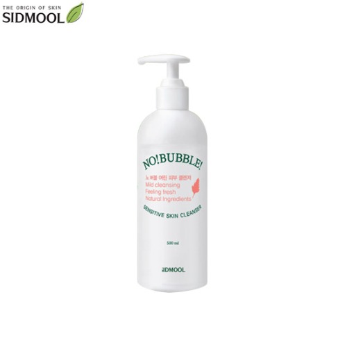SIDMOOL No Bubble Sensitive Skin Cleanser 500ml