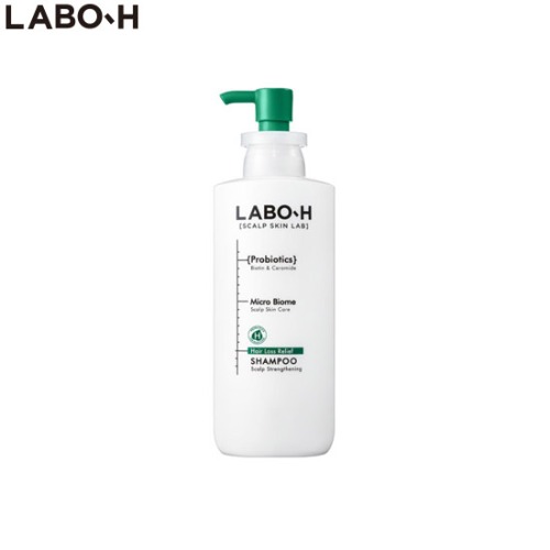 LABO-H Probiotics Hair Loss Relief Shampoo 400ml