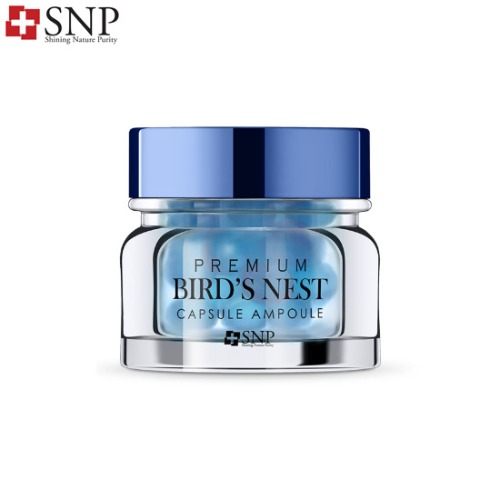 SNP Premium Bird&#039;s Nest Capsule Ampoule 0.6ml*30ea