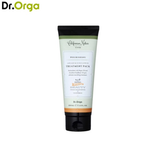 DR.ORGA Argan&amp;Sunflower Treatment Pack 210ml,Beauty Box Korea,Other Brand
